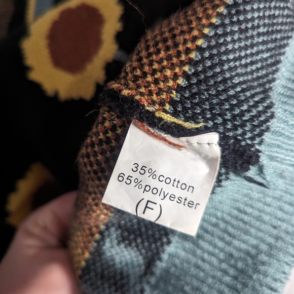 Sunflower sweater vest - Picture 3 of 6